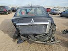 2018 Mitsubishi Mirage G4 Es Черный vin: ML32F3FJ5JHF09261