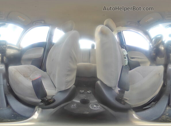 ML32F3FJ5JHF09261 2018 MITSUBISHI MIRAGE Черный Панорамный вид салона 360°
