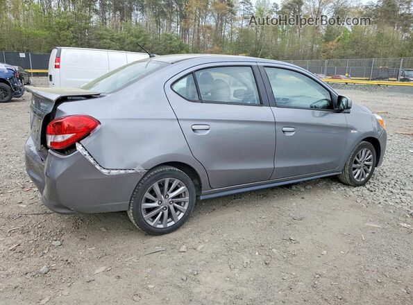 ML32F3FJ5KHF00982 2019 MITSUBISHI MIRAGE Gray Tył prawy