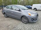 2019 Mitsubishi Mirage G4 Es Gray vin: ML32F3FJ5KHF00982
