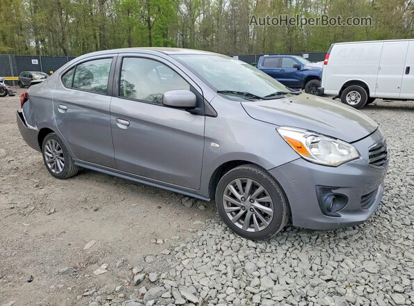 ML32F3FJ5KHF00982 2019 MITSUBISHI MIRAGE Gray Przód prawy