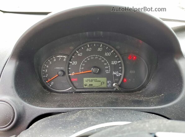 ML32F3FJ5KHF00982 2019 MITSUBISHI MIRAGE Gray Widok zestawu wskaźników