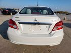 2019 Mitsubishi Mirage G4 Es White vin: ML32F3FJ5KHF03445