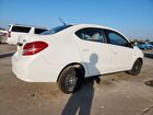 2019 Mitsubishi Mirage G4 Es White vin: ML32F3FJ5KHF03445