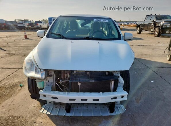 ML32F3FJ5KHF03445 2019 MITSUBISHI MIRAGE White Вид спереду