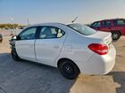 2019 Mitsubishi Mirage G4 Es White vin: ML32F3FJ5KHF03445