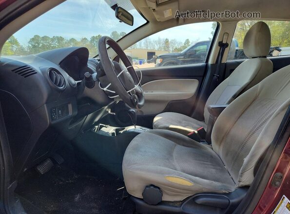 ML32F3FJ5LHF03169 2020 MITSUBISHI MIRAGE Burgundy Vista interior delantera