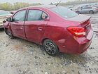 2017 Mitsubishi Mirage G4 Es Бордовый vin: ML32F3FJ6HHF12390