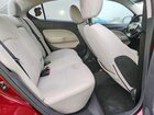 2017 Mitsubishi Mirage G4 Es Бордовый vin: ML32F3FJ6HHF12390