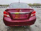 2017 Mitsubishi Mirage G4 Es Бордовый vin: ML32F3FJ6HHF12390