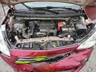 2017 Mitsubishi Mirage G4 Es Бордовый vin: ML32F3FJ6HHF12390