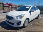 2018 Mitsubishi Mirage G4 Es Белый vin: ML32F3FJ7JHF03865
