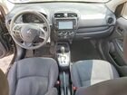 2019 Mitsubishi Mirage G4 Es Черный vin: ML32F3FJ7KHF02944