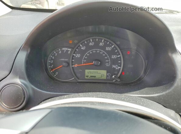 ML32F3FJ7KHF02944 2019 MITSUBISHI MIRAGE Черный Вид щитка приборов