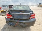 2019 Mitsubishi Mirage G4 Es Черный vin: ML32F3FJ7KHF02944