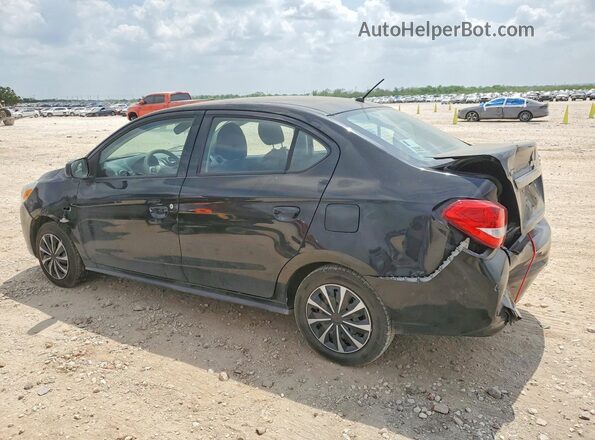 ML32F3FJ7KHF02944 2019 MITSUBISHI MIRAGE Черный Задняя левая четверть