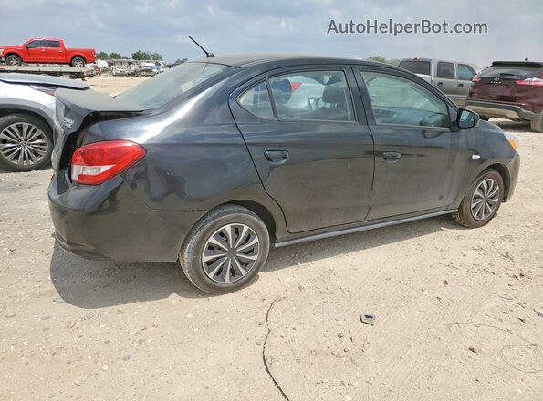 ML32F3FJ7KHF02944 2019 MITSUBISHI MIRAGE Черный Задняя правая четверть