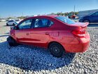 2017 Mitsubishi Mirage G4 Es Red vin: ML32F3FJ8HHF14495