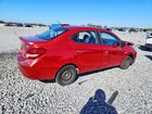 2017 Mitsubishi Mirage G4 Es Red vin: ML32F3FJ8HHF14495