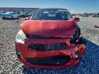 2017 Mitsubishi Mirage G4 Es Red vin: ML32F3FJ8HHF14495