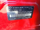 2017 Mitsubishi Mirage G4 Es Red vin: ML32F3FJ8HHF14495