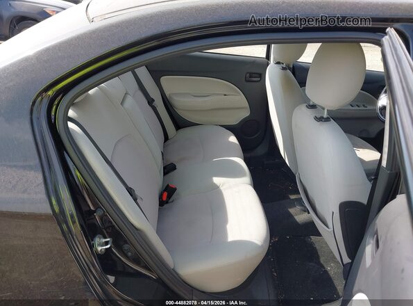 ML32F3FJ8HHF15825 2017 MITSUBISHI MIRAGE G4 Черный Вид наклейки с VIN-кодом