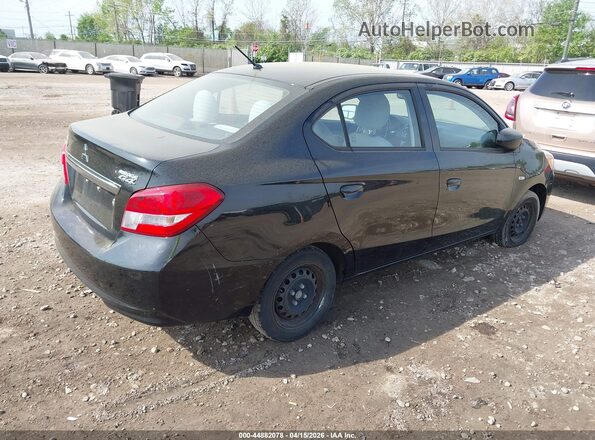 ML32F3FJ8HHF15825 2017 MITSUBISHI MIRAGE G4 Черный Задняя правая четверть