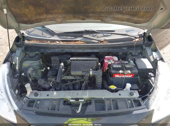 ML32F3FJ8HHF15825 2017 MITSUBISHI MIRAGE G4 Черный Вид сзади