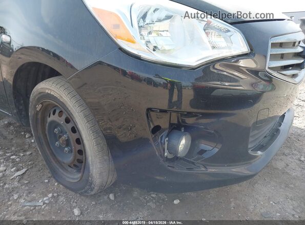 ML32F3FJ8HHF15825 2017 MITSUBISHI MIRAGE G4 Черный Вид задней части салона