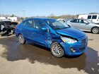 2018 Mitsubishi Mirage G4 Es Синий vin: ML32F3FJ8JHF04247