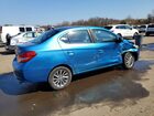 2018 Mitsubishi Mirage G4 Es Синий vin: ML32F3FJ8JHF04247