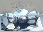 2018 Mitsubishi Mirage G4 Es Синий vin: ML32F3FJ8JHF04247