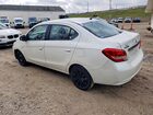 2018 Mitsubishi Mirage G4 Es Белый vin: ML32F3FJ8JHF08184