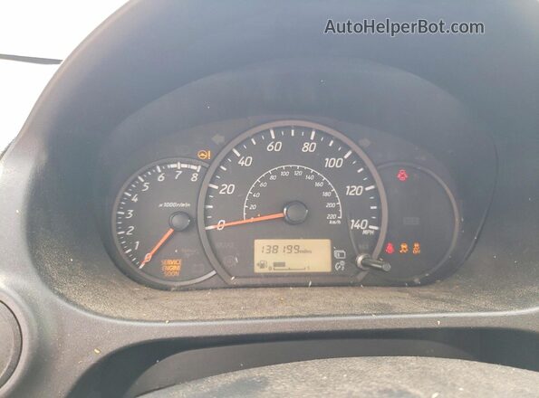 ML32F3FJ8JHF08184 2018 MITSUBISHI MIRAGE Белый Вид щитка приборов