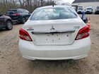 2018 Mitsubishi Mirage G4 Es Белый vin: ML32F3FJ8JHF08184
