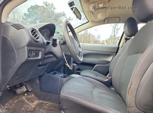ML32F3FJ8KHF12219 2019 MITSUBISHI MIRAGE Черный Вид салона спереди