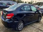 2019 Mitsubishi Mirage G4 Es Черный vin: ML32F3FJ8KHF12219