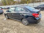 2019 Mitsubishi Mirage G4 Es Черный vin: ML32F3FJ8KHF12219
