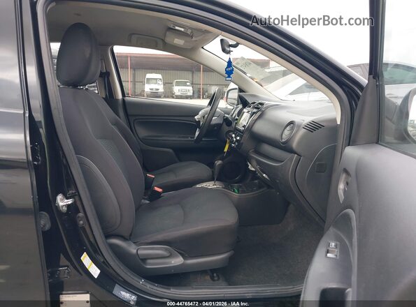 ML32F3FJ8KHF17145 2019 MITSUBISHI MIRAGE G4 Черный Вид салона спереди