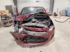 2017 Mitsubishi Mirage G4 Es Burgundy vin: ML32F3FJ9HHF05255