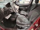 2017 Mitsubishi Mirage G4 Es Burgundy vin: ML32F3FJ9HHF05255