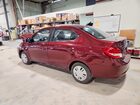 2017 Mitsubishi Mirage G4 Es Burgundy vin: ML32F3FJ9HHF05255