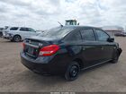2019 Mitsubishi Mirage G4 Es Черный vin: ML32F3FJ9KHF16845