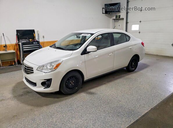 ML32F3FJ9KHF18630 2019 MITSUBISHI MIRAGE White Przód lewy