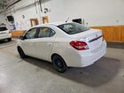 2019 Mitsubishi Mirage G4 Es White vin: ML32F3FJ9KHF18630