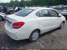 2020 Mitsubishi Mirage G4 Es White vin: ML32F3FJ9LHF04549