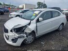 2020 Mitsubishi Mirage G4 Es White vin: ML32F3FJ9LHF04549