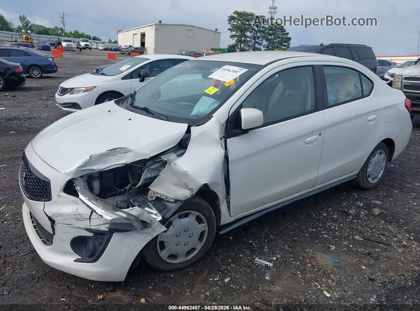 ML32F3FJ9LHF04549 2020 MITSUBISHI MIRAGE G4 White Front left