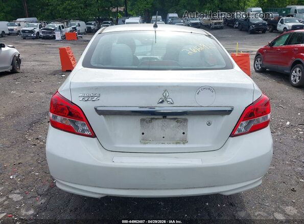 ML32F3FJ9LHF04549 2020 MITSUBISHI MIRAGE G4 White 