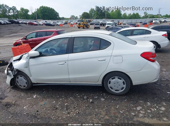 ML32F3FJ9LHF04549 2020 MITSUBISHI MIRAGE G4 White 360 interior view
